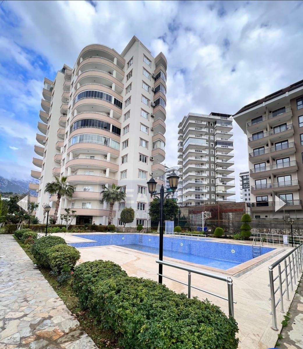 Flat in Alanya, Turkey, 110 m² - picture 1