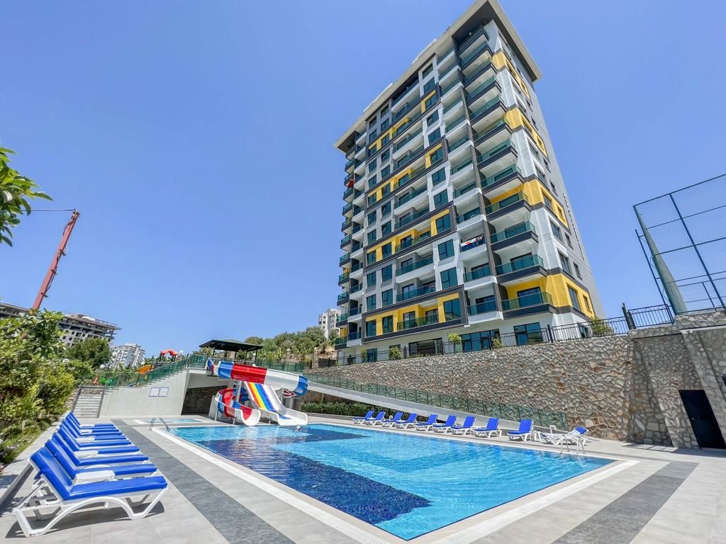 Apartamento en Alanya, Turquia, 50 m² - imagen 1