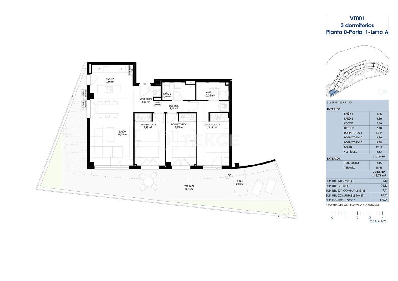 Appartamenti a Mijas, Spagna, 82 m² - foto 14