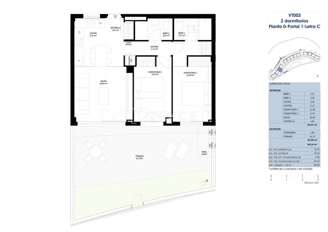 Appartamenti a Mijas, Spagna, 82 m² - foto 15