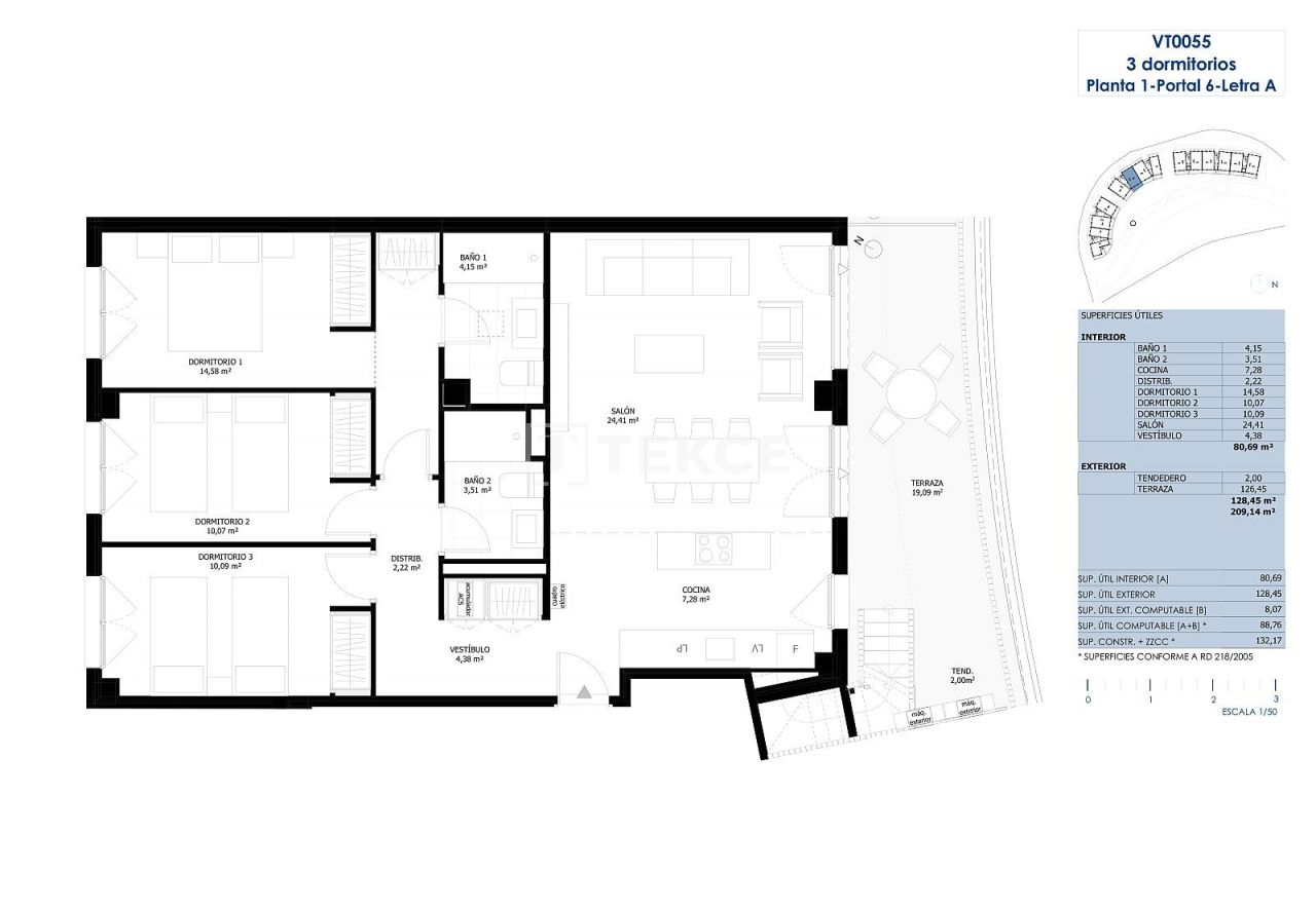 Appartamenti a Mijas, Spagna, 82 m² - foto 17