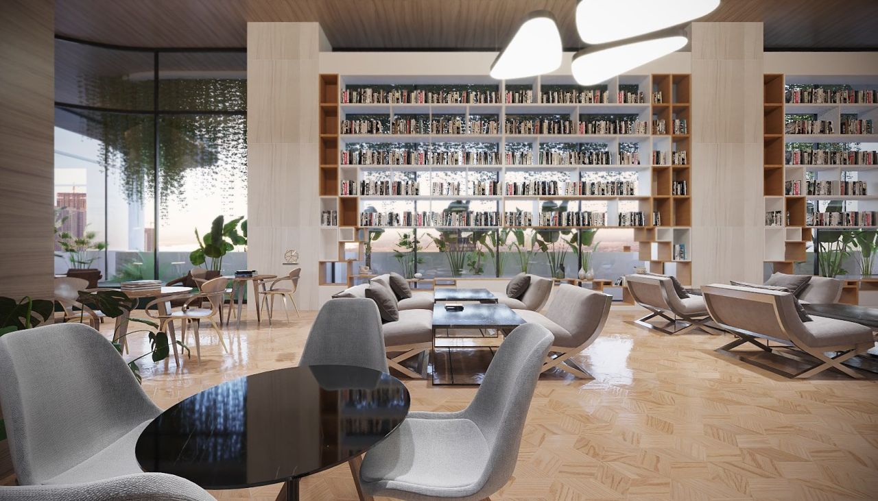 Wohnung in Phnom Penh, Kambodscha, 49 m² - Foto 9