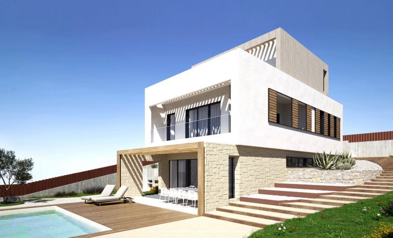 Villa in Finestrat, Spanien, 173 m² - Foto 1