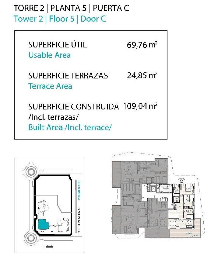 Appartement à Villajoyosa, Espagne, 70 m² - image 13