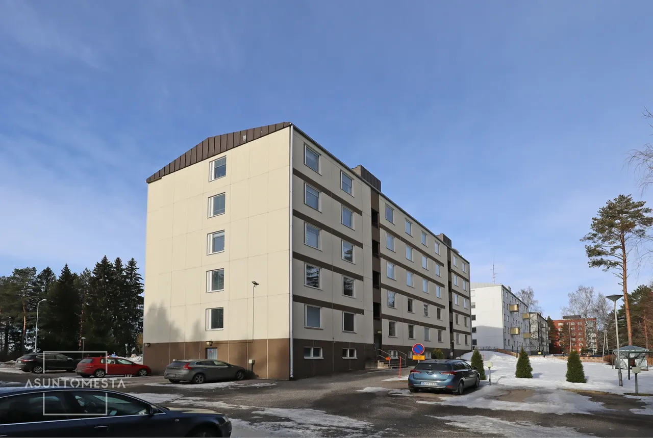 Wohnung in Lappeenranta, Finnland, 33.3 m² - Foto 1