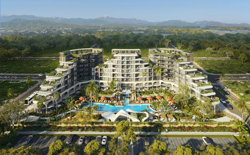 Wohnung in Antalya, Türkei, 44 m² - Foto 1
