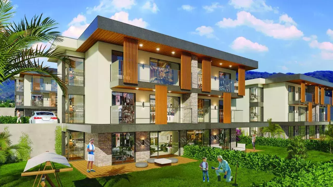Piso en Bodrum, Turquia, 63 m² - imagen 1