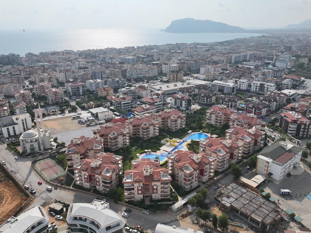 Flat in Alanya, Turkey, 110 m² - picture 1