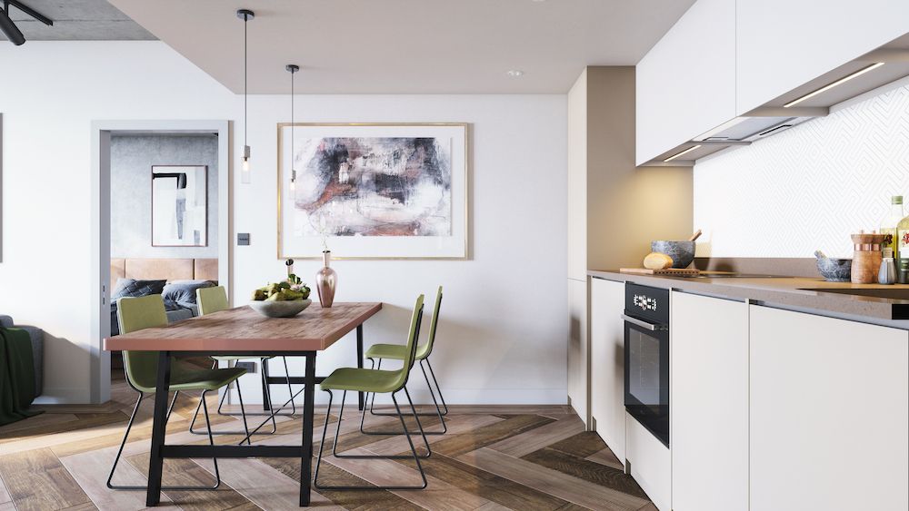 Appartamenti a Manchester, Regno Unito, 46 m² - foto 3