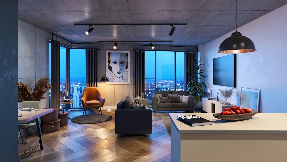 Appartamenti a Manchester, Regno Unito, 46 m² - foto 8