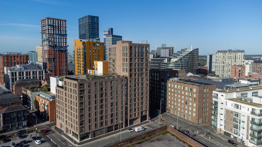 Appartamenti a Manchester, Regno Unito, 46 m² - foto 12