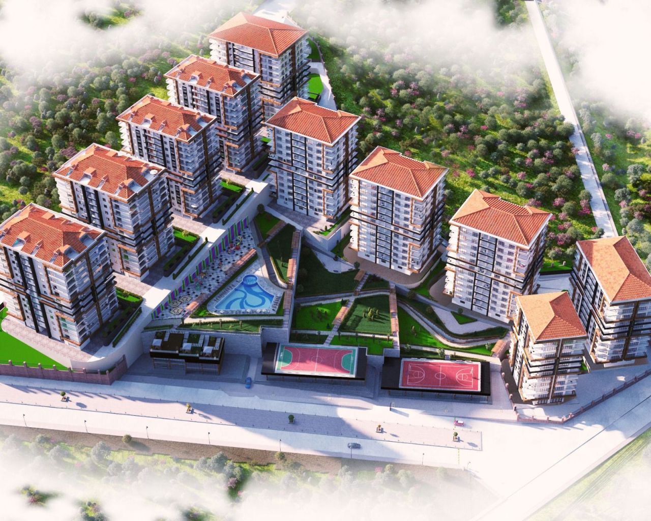 Piso en Trabzon, Turquia, 160 m² - imagen 1