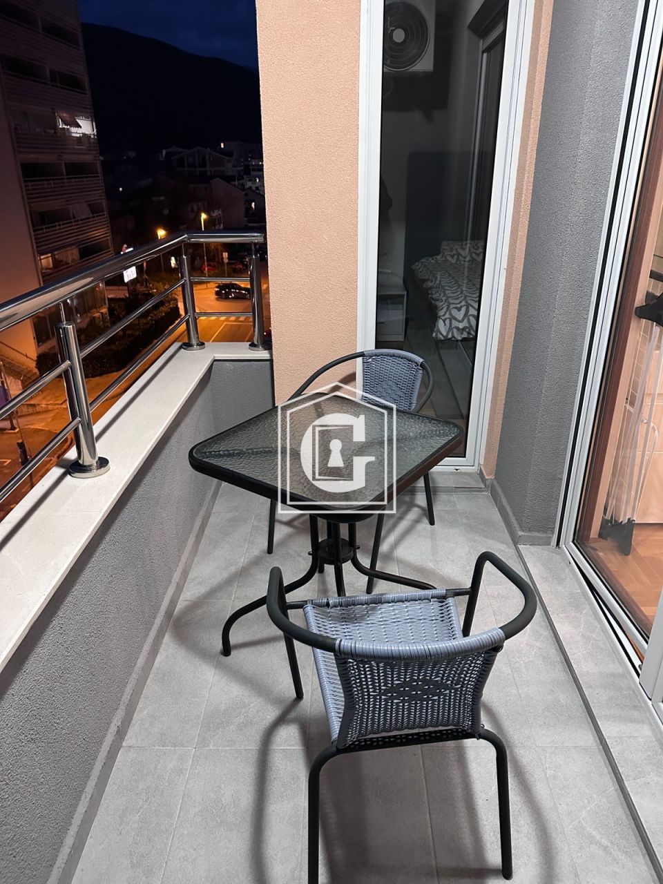 Apartment in Budva, Montenegro, 44 m² - Foto 9