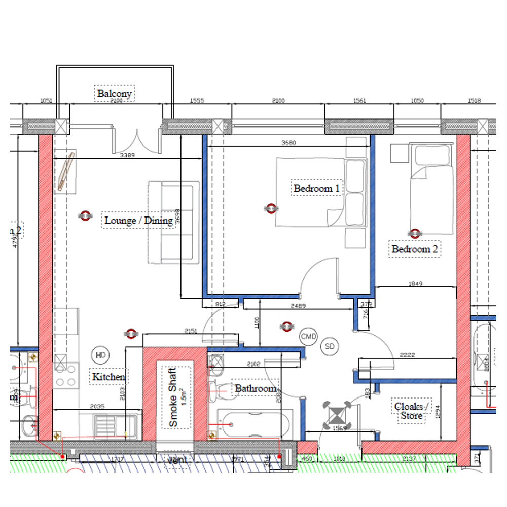 Apartment in Birmingham, United Kingdom, 48 m² - picture 2