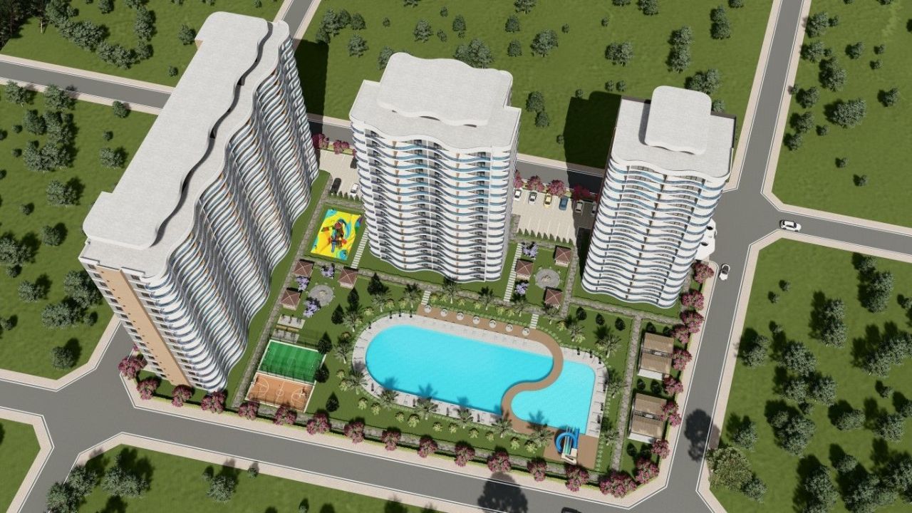 Appartement à Mersin, Turquie, 75 m² - image 1