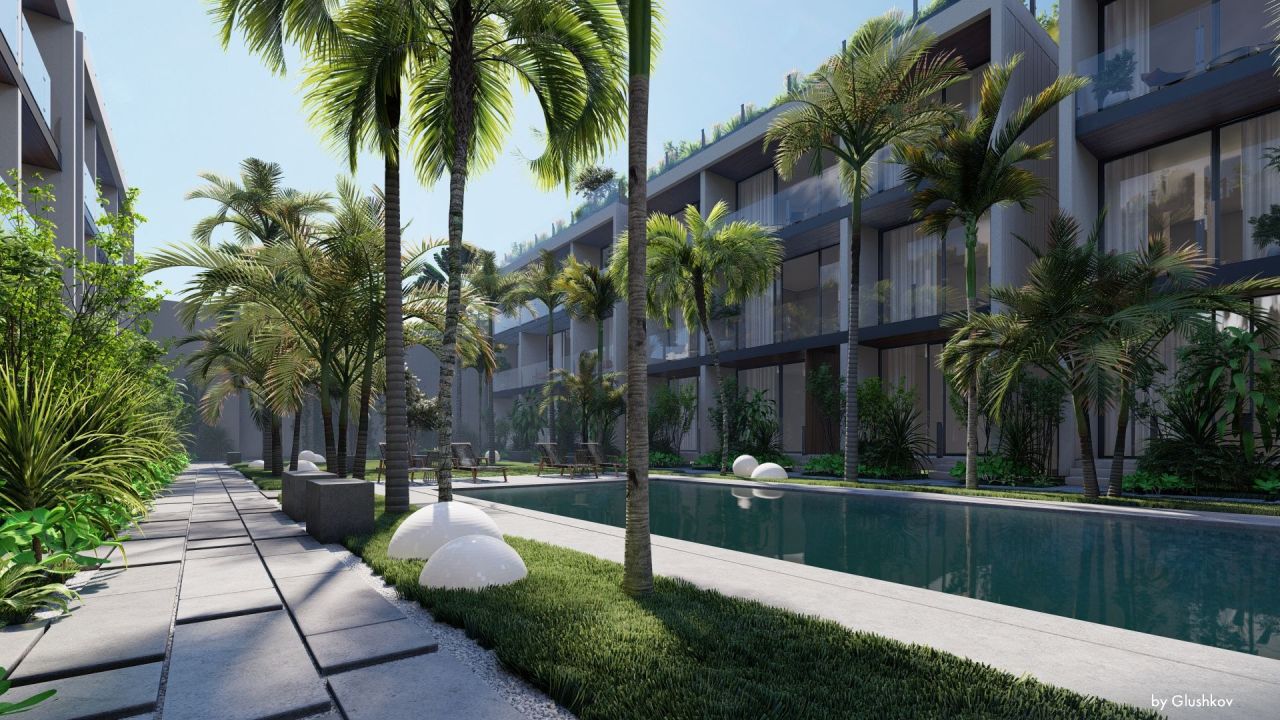 Appartement à Ko Pha Ngan, Thaïlande, 34.73 m² - image 3