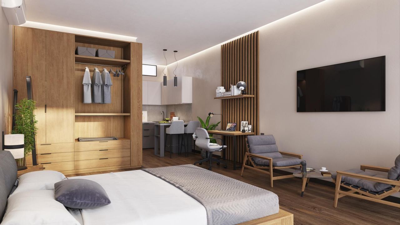 Appartement à Ko Pha Ngan, Thaïlande, 34.73 m² - image 11