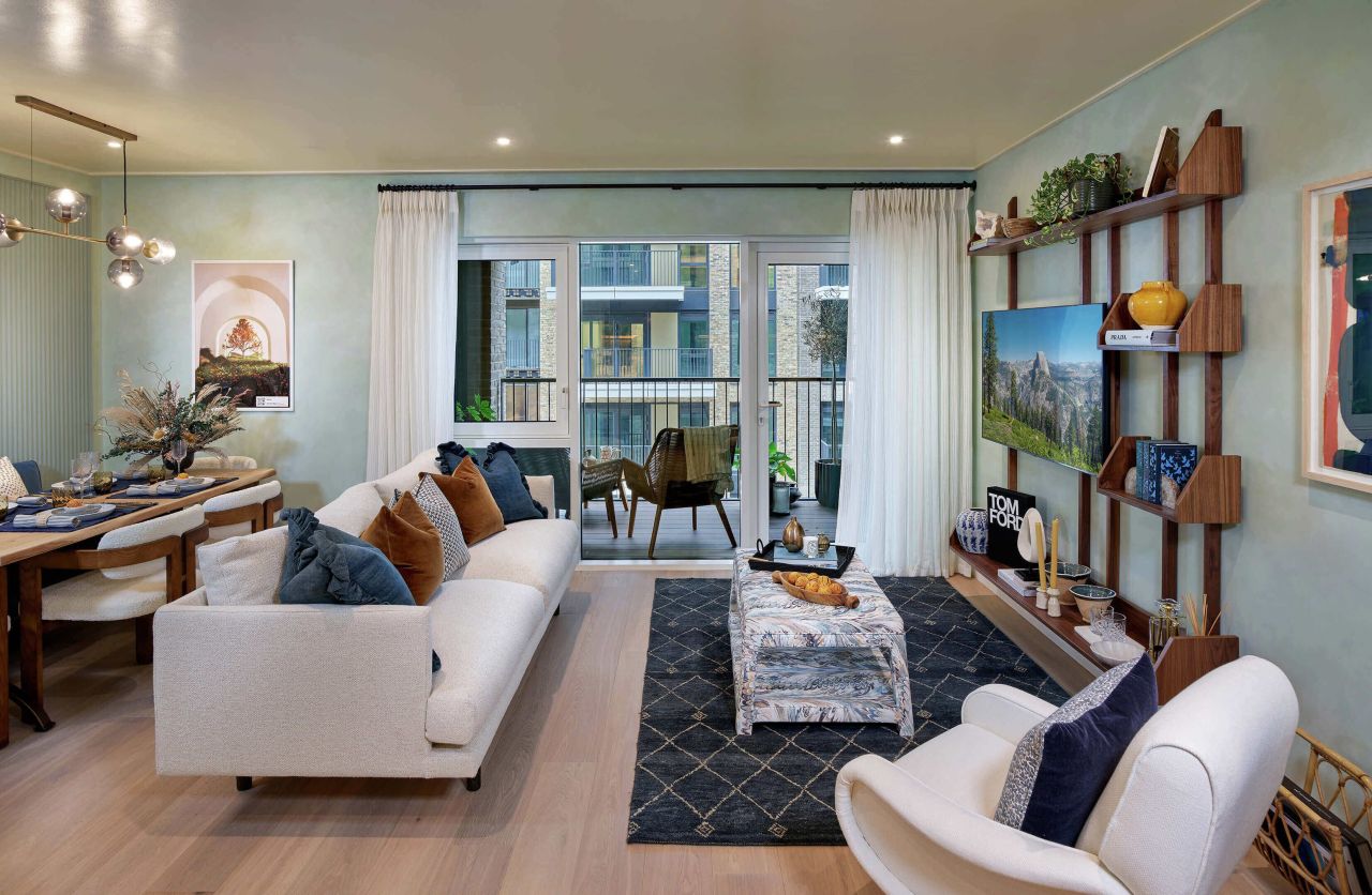 Apartment in London, United Kingdom, 79 m² - picture 15