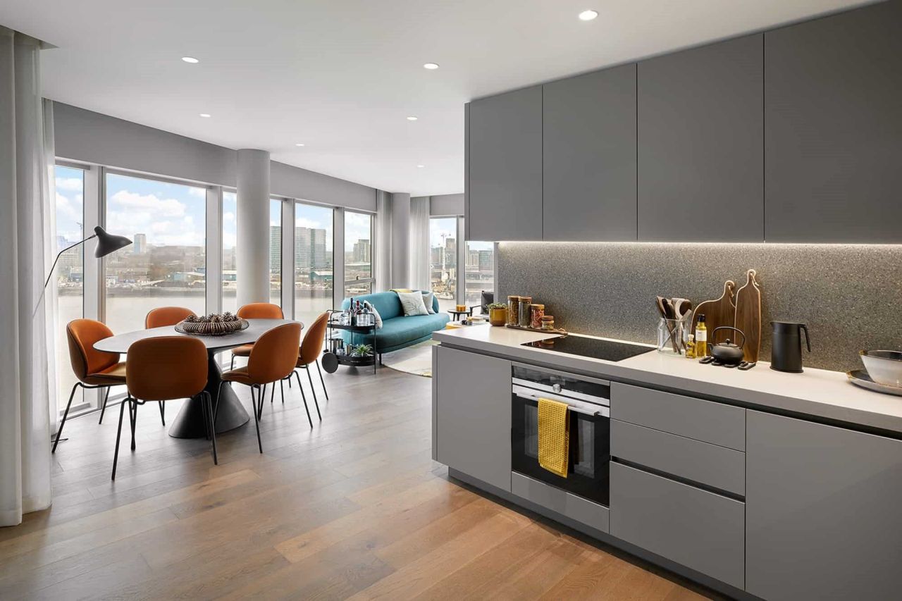 Apartment in London, United Kingdom, 66 m² - picture 7