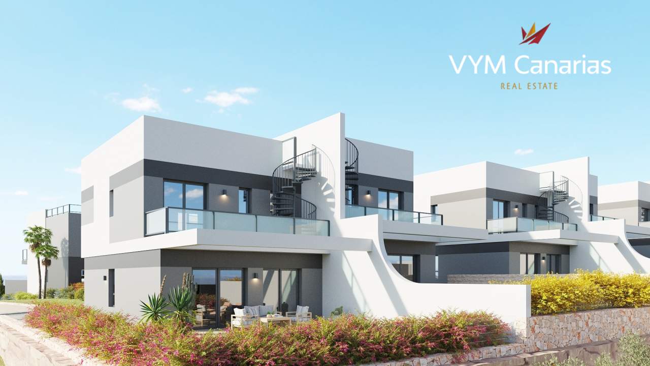 Stadthaus in Costa Blanca, Spanien, 198 m² - Foto 1