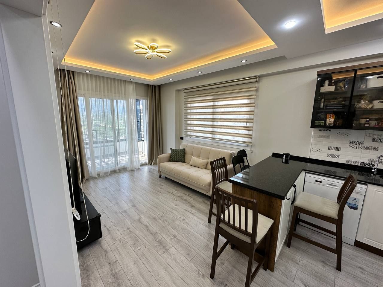 Wohnung in Mersin, Türkei, 96 m² - Foto 1