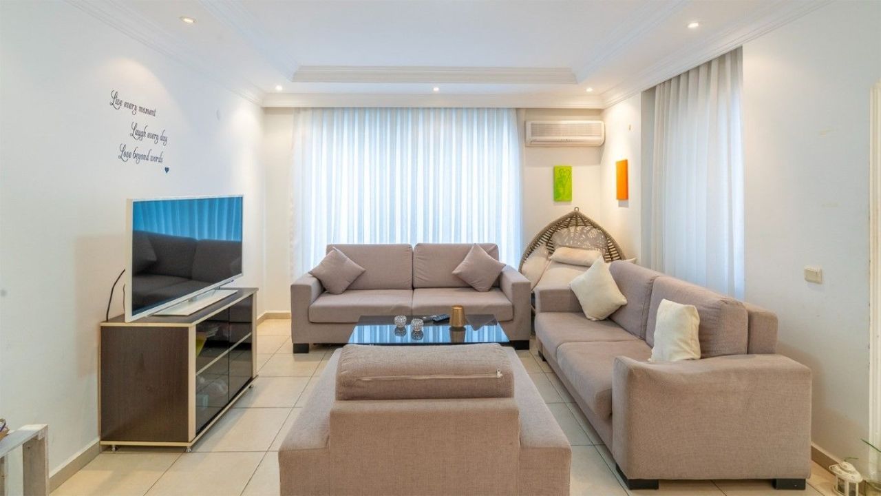 Flat in Alanya, Turkey, 115 m² - picture 1