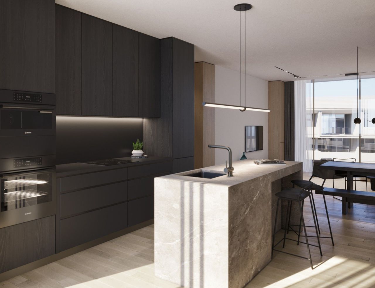 Wohnung in Paphos, Zypern, 130 m² - Foto 9