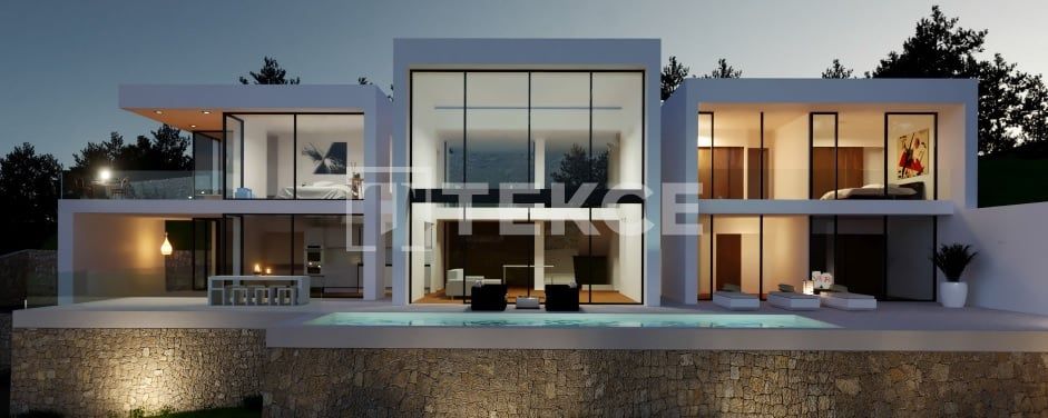 Villa à Xàbia, Espagne, 734 m² - image 1