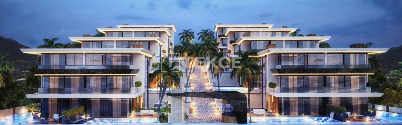 Villa à Alanya, Turquie, 250 m² - image 1