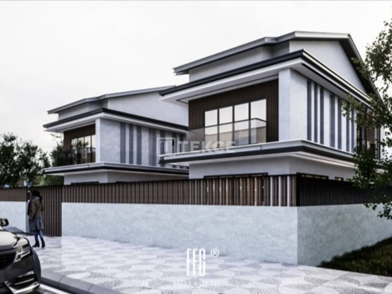 Villa en Belek, Turquia, 260 m² - imagen 4