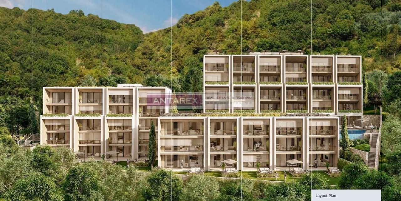 Appartement à Kumbor, Monténégro, 48.5 m² - image 14