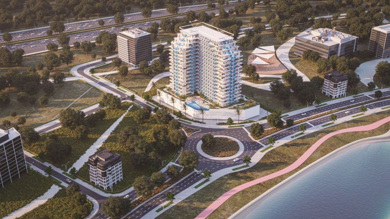 Studio à Dubaï, EAU, 39 m² - image 2