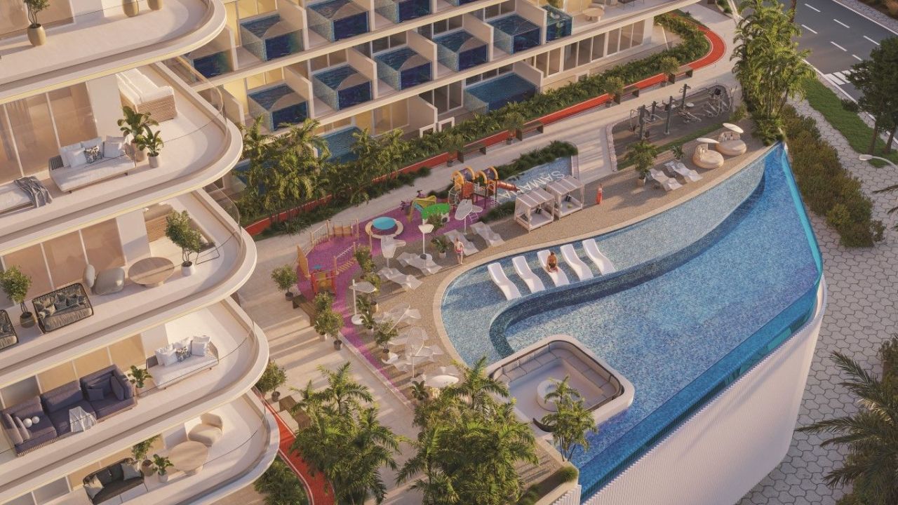 Studio à Dubaï, EAU, 39 m² - image 3