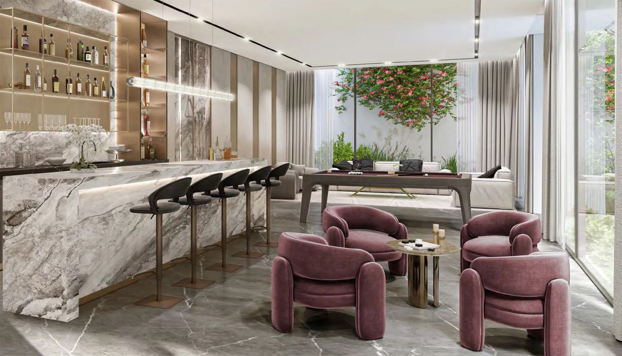 Villa en Dubái, EAU, 378 m² - imagen 8