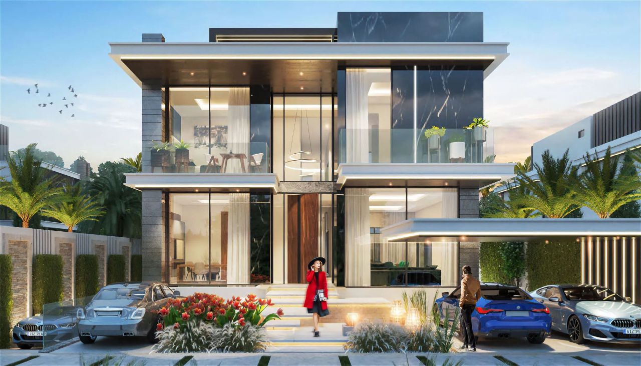 Villa en Dubái, EAU, 378 m² - imagen 12