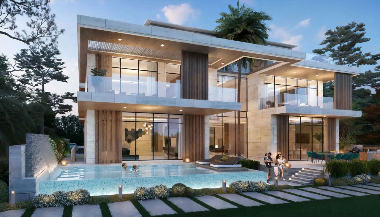 Villa en Dubái, EAU, 378 m² - imagen 15