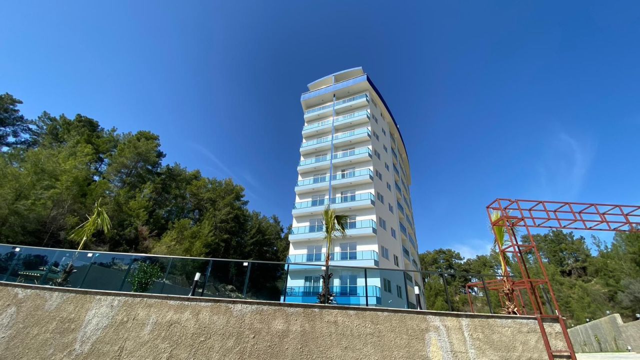 Wohnung in Alanya, Türkei, 42 m² - Foto 1