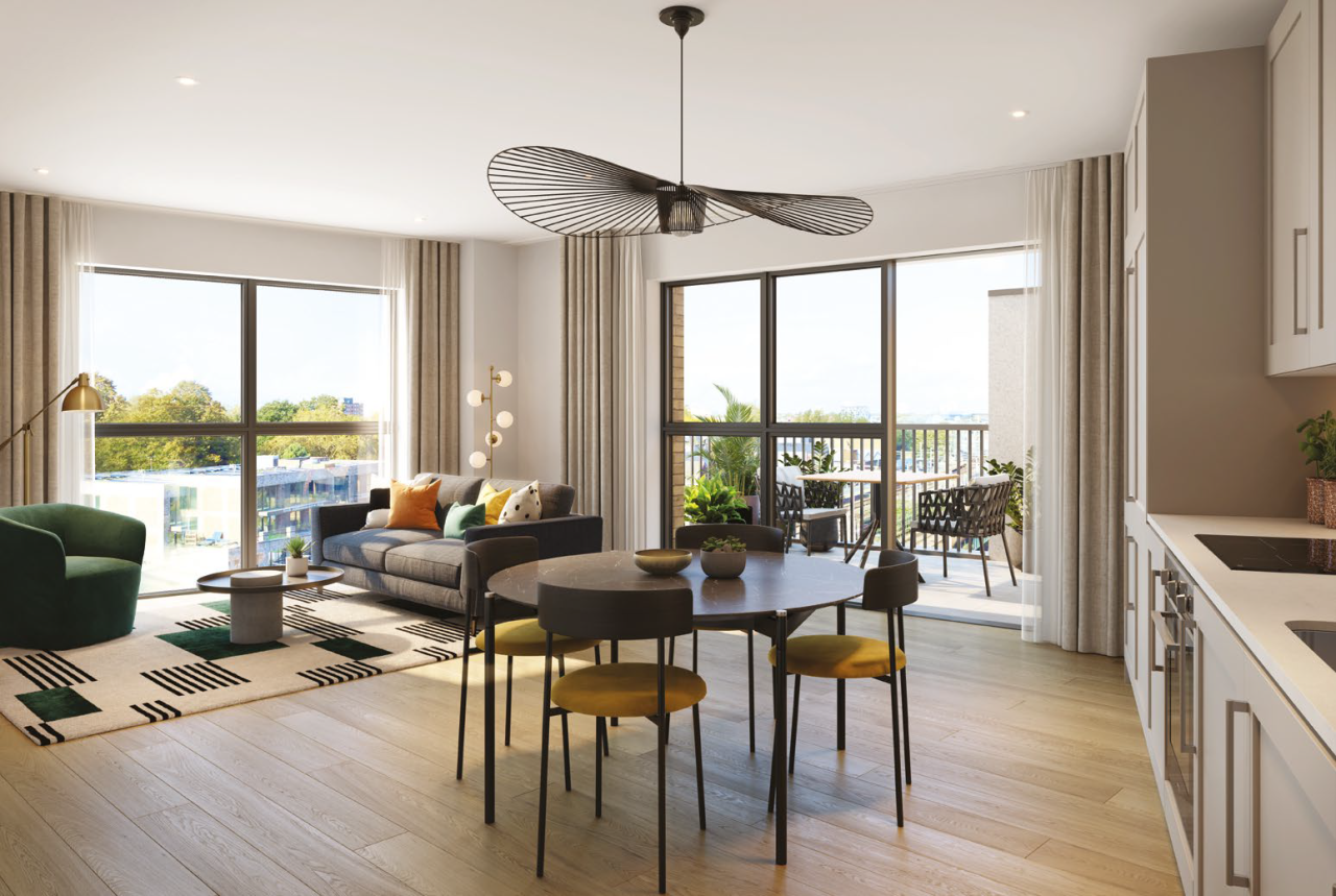 Apartment in London, United Kingdom, 52 m² - picture 2