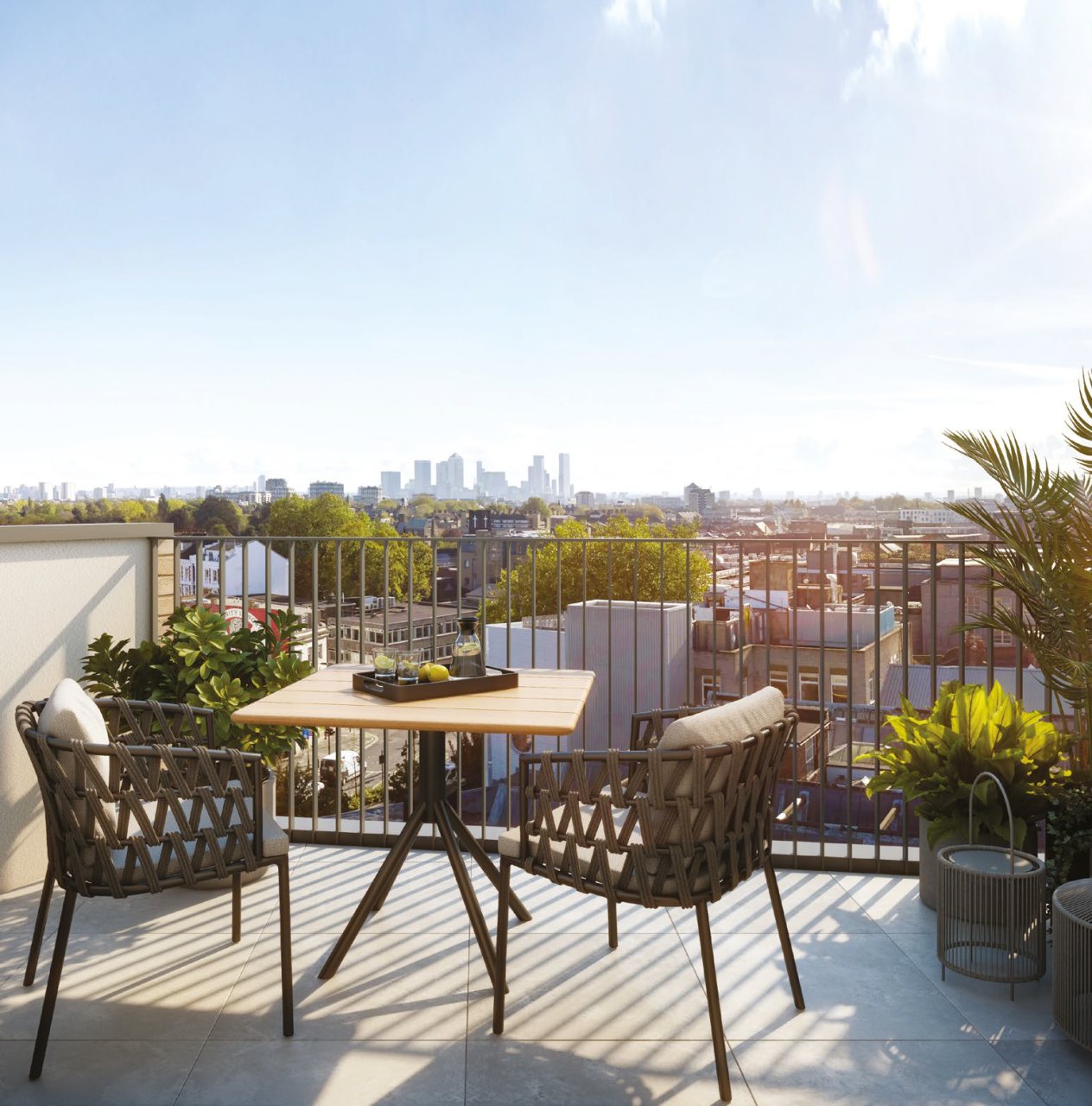 Apartment in London, United Kingdom, 52 m² - picture 3