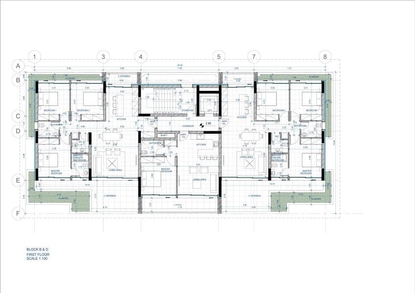 Wohnung in Paphos, Zypern, 130 m² - Foto 11