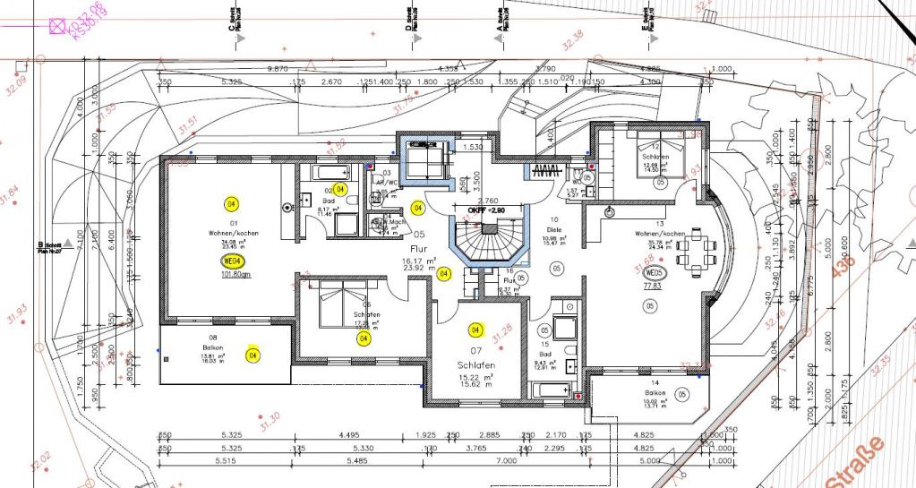 Wohnung in Düsseldorf, Deutschland, 77.72 m² - Foto 6