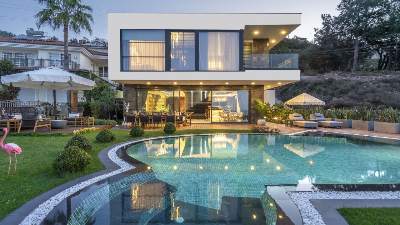 Villa en Alanya, Turquia, 297 m² - imagen 7