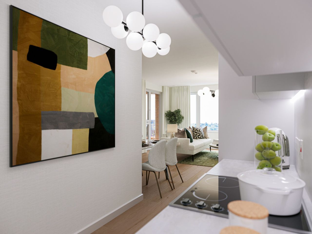 Apartment in London, Großbritannien, 42 m² - Foto 3