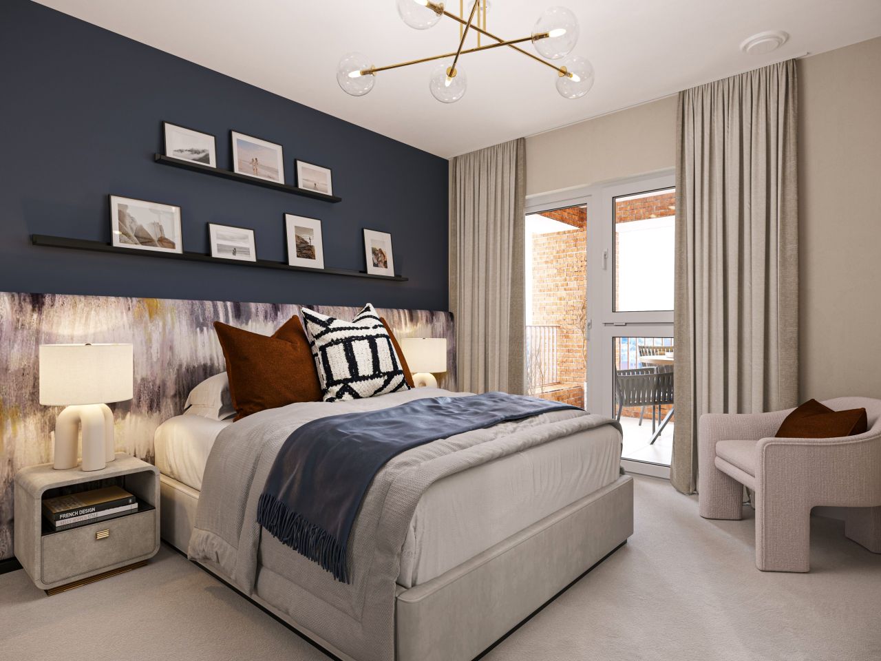 Apartment in London, Großbritannien, 42 m² - Foto 6