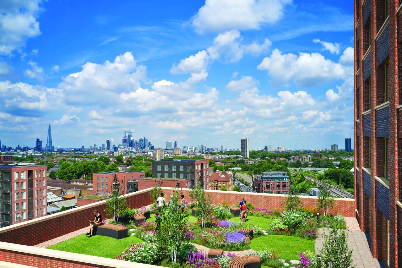 Apartment in London, Großbritannien, 42 m² - Foto 10