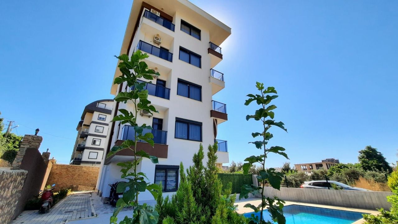 Wohnung in Alanya, Türkei, 85 m² - Foto 1