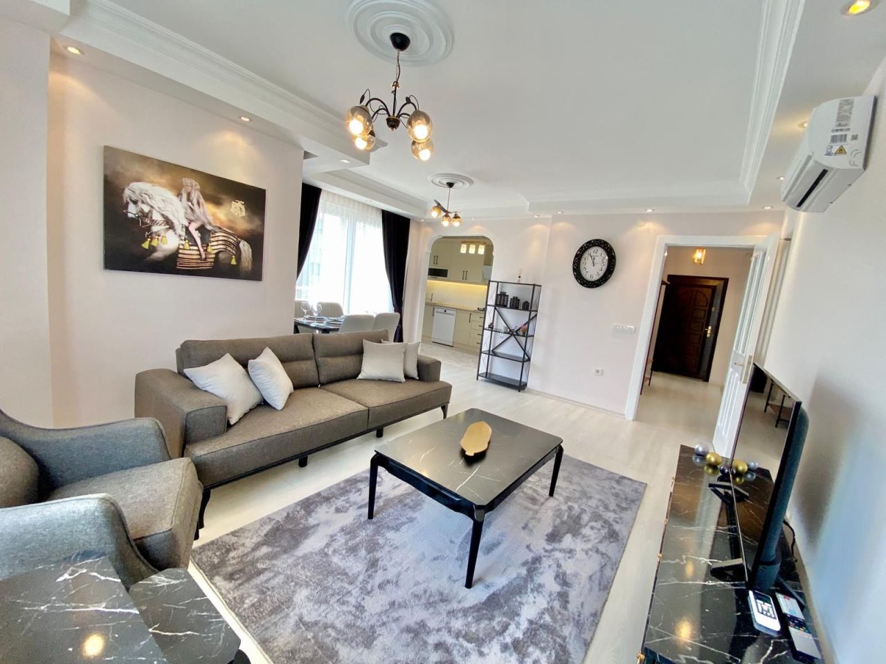 Flat in Alanya, Turkey, 115 m² - picture 2