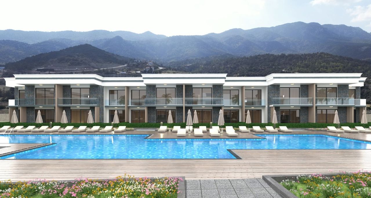 Appartamento a Esentepe, Cipro, 50 m² - foto 1