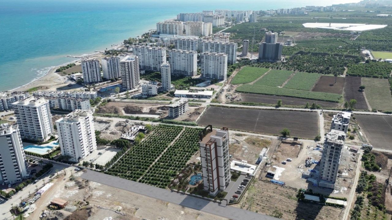 Flat in Mersin, Turkey, 30 m² - picture 3