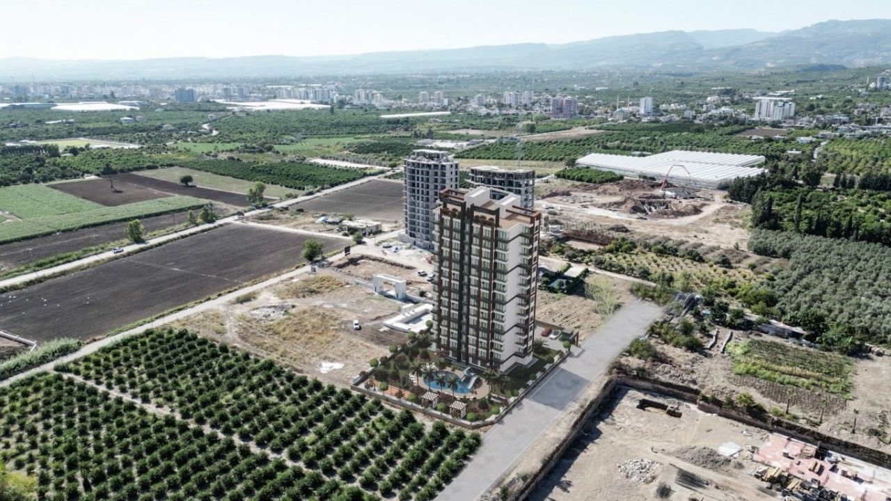 Flat in Mersin, Turkey, 30 m² - picture 4